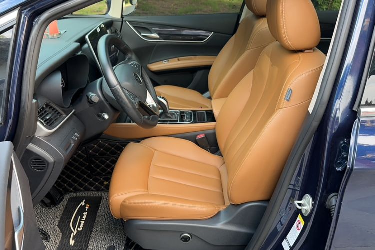 Used BYD Song MAX 2019 1.5T Automatic Smart Connect ZhiLian RuiDong 6-Seater China V Standard Left Front Seat