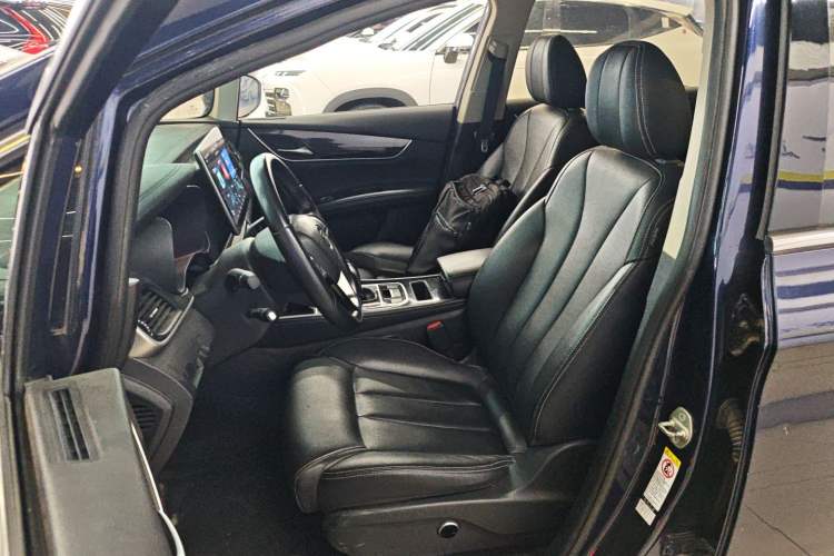 Used BYD Song MAX 2019 1.5T Automatic Smart Connect ZhiLian RuiDong Model 7 Seats China V Emission Standard Left Front Seat