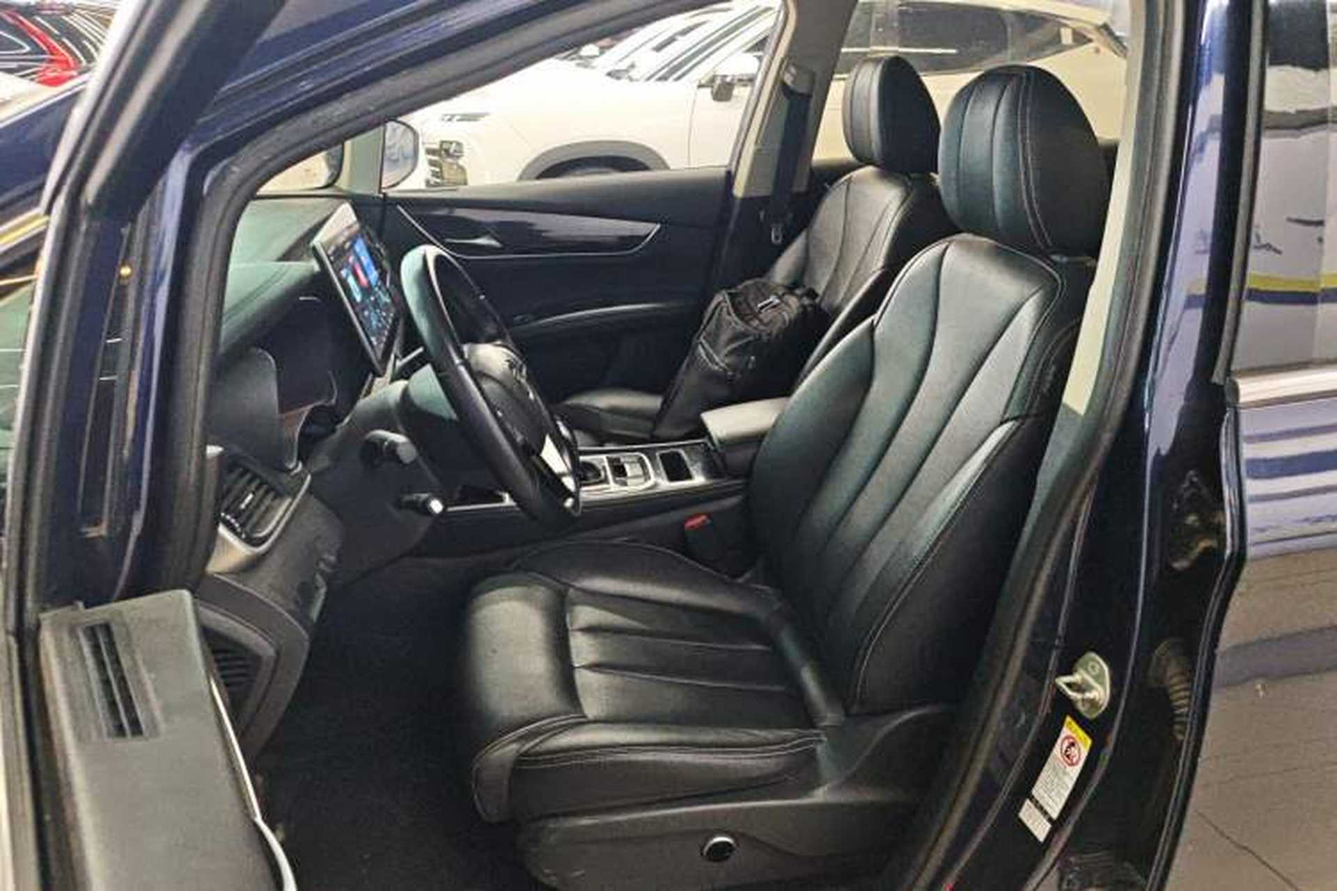 Used BYD Song MAX 2019 1.5T Automatic Smart Connect ZhiLian RuiDong Model 7 Seats China V Emission Standard Left Front Seat