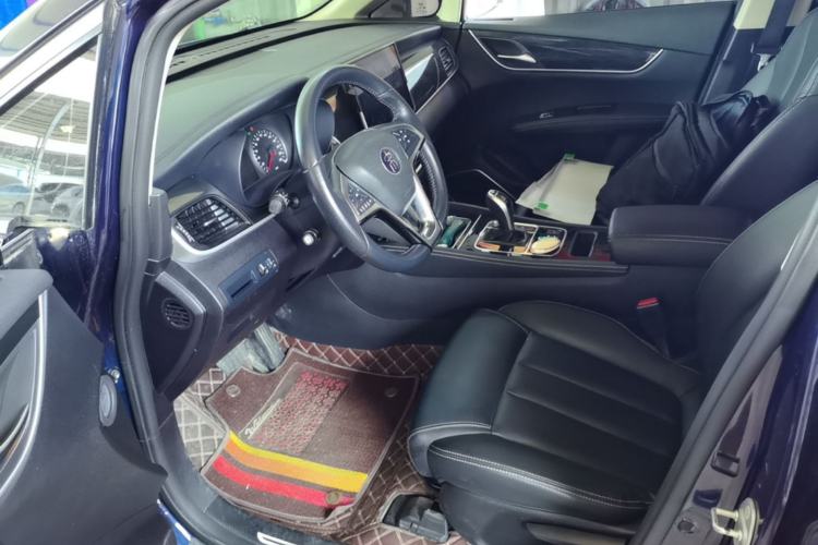 Used BYD Song MAX 2019 1.5T Automatic Smart Connect Ruiyi Sunroof Model 7 Seats China VI Standard Left Front Seat
