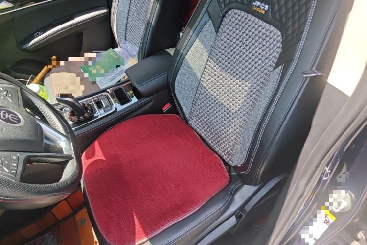 Used BYD Song MAX 2019 1.5T Automatic Smart Connect ZhiLian RuiDong Model 7 Seats China V Emission Standard Left Front Seat