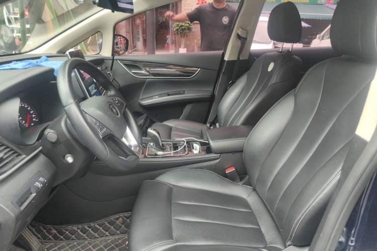Used BYD Song MAX 2019 1.5T Automatic Smart Connect Ruiyi Sunroof Version 6 Seats China VI Standard Left Front Seat
