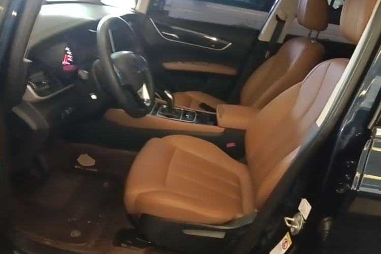 Used BYD Song MAX 2019 1.5T Automatic Smart Connect Ruiyi Model 6-Seater China V Standard Left Front Seat