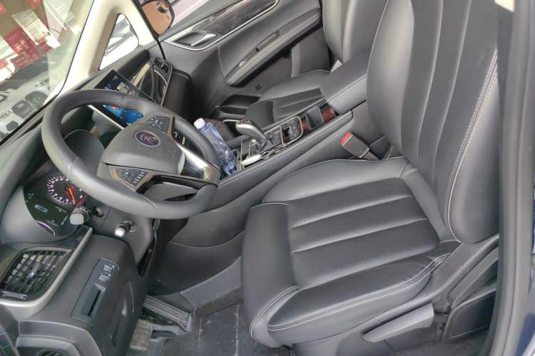 Used BYD Song MAX 2019 1.5T Automatic Smart Connect Ruiyi Sunroof Model 7 Seats China VI Standard Left Front Seat