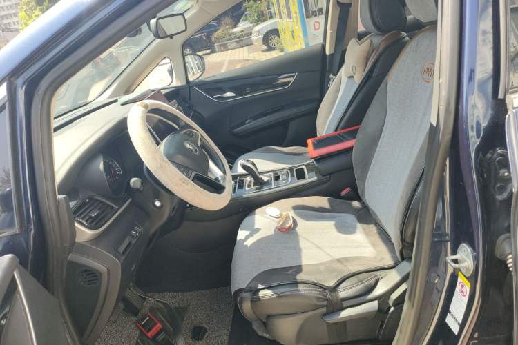 Used BYD Song MAX 2019 1.5T Automatic Smart Connect Prestige 7-Seater China V Standard Left Front Seat