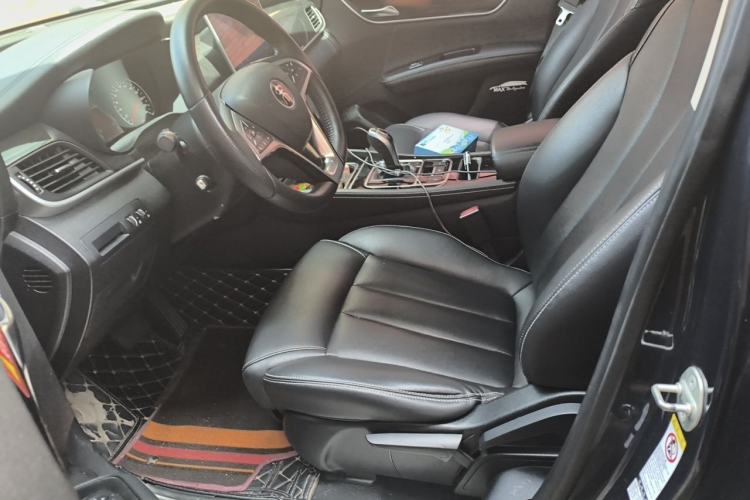 Used BYD Song MAX 2019 1.5T Automatic Smart Connect Ruiyi Sunroof Model 7 Seats China VI Standard Left Front Seat