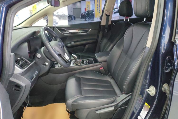 Used BYD Song MAX 2019 1.5T Automatic Smart Connect Ruiyi Sunroof Version 6 Seats China VI Standard Left Front Seat