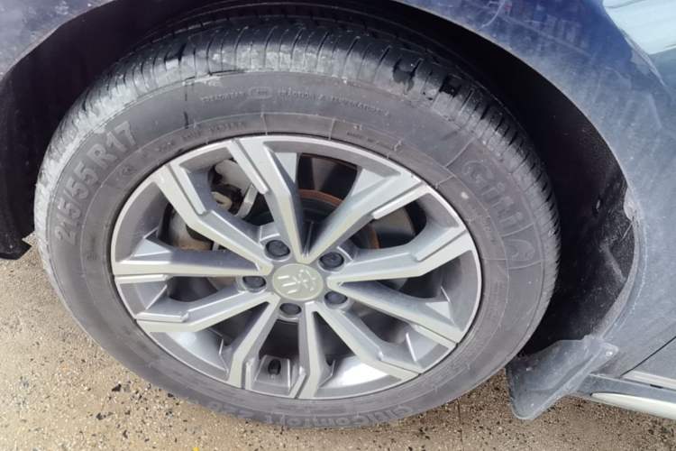 Used BYD Song MAX 2019 1.5T Automatic Smart Connect Ruiyi Sunroof Model 7 Seats China VI Standard Left Front Wheel Hub