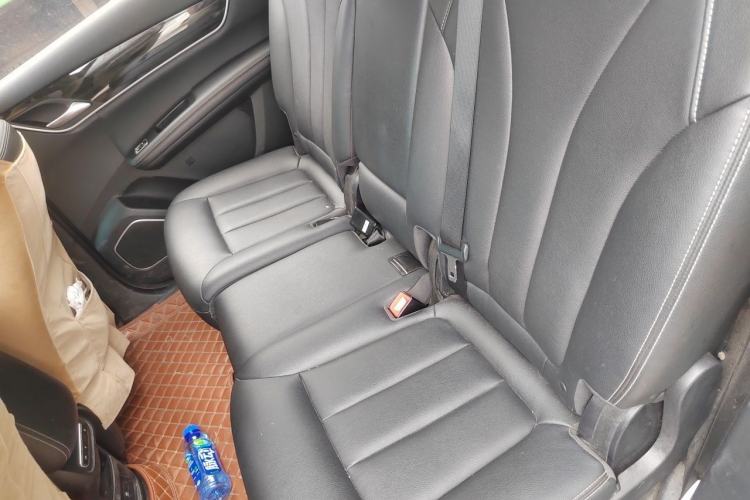Used BYD Song MAX 2019 1.5T Automatic Smart Connect Ruiyi Sunroof Model 7 Seats China VI Standard Left Rear Seat