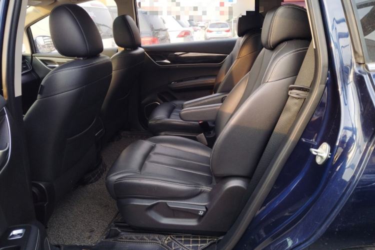 Used BYD Song MAX 2019 1.5T Automatic Smart Connect Ruiyi Sunroof Version 6 Seats China VI Standard Left Rear Seat
