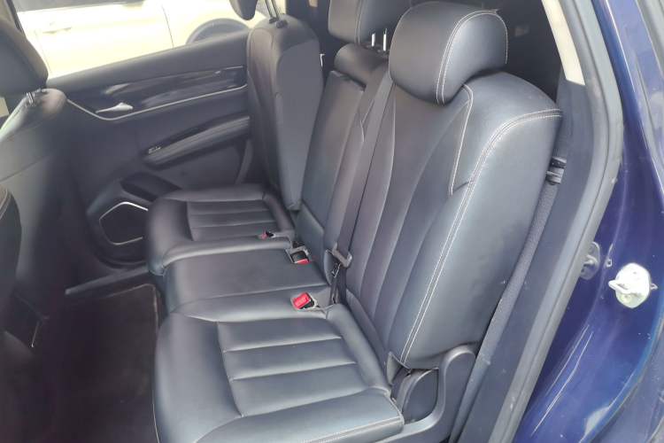 Used BYD Song MAX 2019 1.5T Automatic Smart Connect Ruiyi Sunroof Model 7 Seats China VI Standard Left Rear Seat