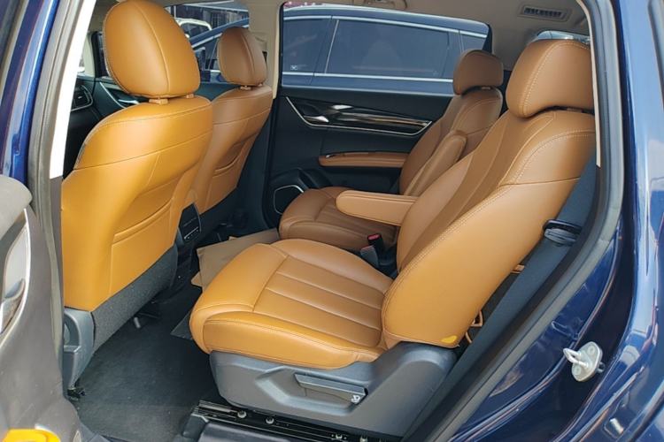 Used BYD Song MAX 2019 1.5T Automatic Smart Connect Ruiyi Model 6-Seater China V Standard Left Rear Seat