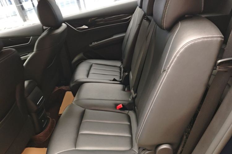 Used BYD Song MAX 2019 1.5T Automatic Smart Connect Ruiyi Sunroof Model 7 Seats China VI Standard Left Rear Seat