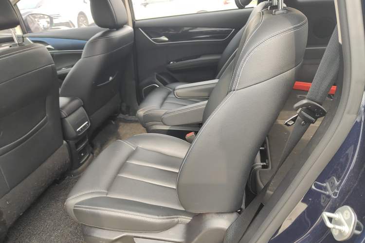 Used BYD Song MAX 2019 1.5T Automatic Smart Connect Prestige Model 6 Seats China VI Standard Left Rear Seat