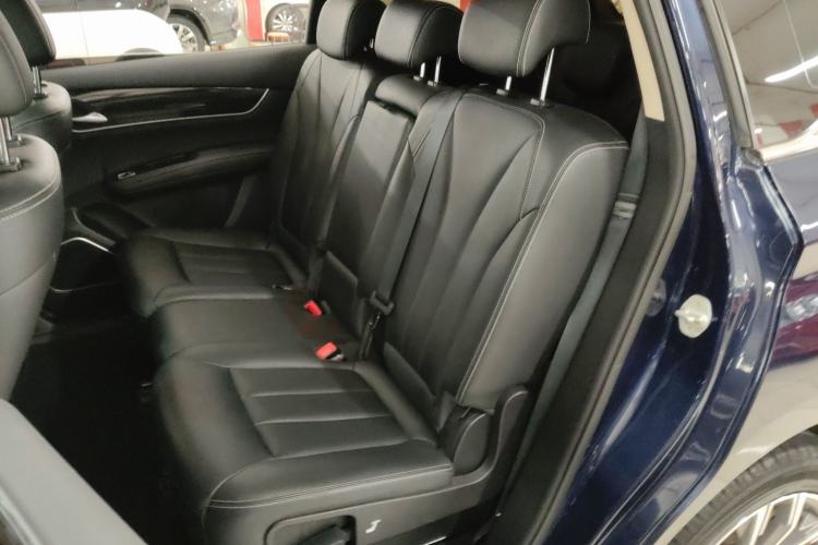 Used BYD Song MAX 2019 1.5T Automatic Smart Connect Ruiyi Sunroof Model 7 Seats China VI Standard Left Rear Seat