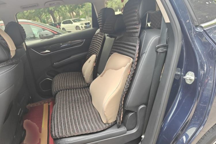 Used BYD Song MAX 2019 1.5T Automatic Smart Connect Ruiyi Sunroof Model 7 Seats China V Emission Standard Left Rear Seat