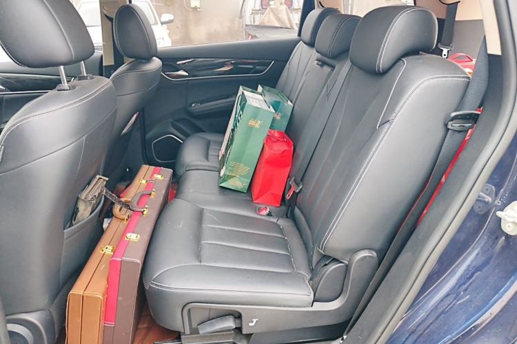 Used BYD Song MAX 2019 1.5T Manual Smart Connect Ruiyi Sunroof Model 7 Seats China VI Standard Left Rear Seat