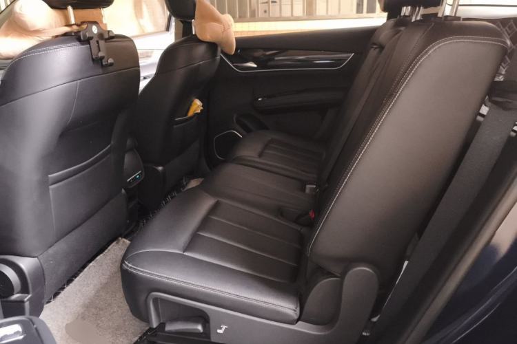 Used BYD Song MAX 2019 1.5T Automatic Smart Connect Ruiyi Model 7 Seats China V Emission Standard Left Rear Seat