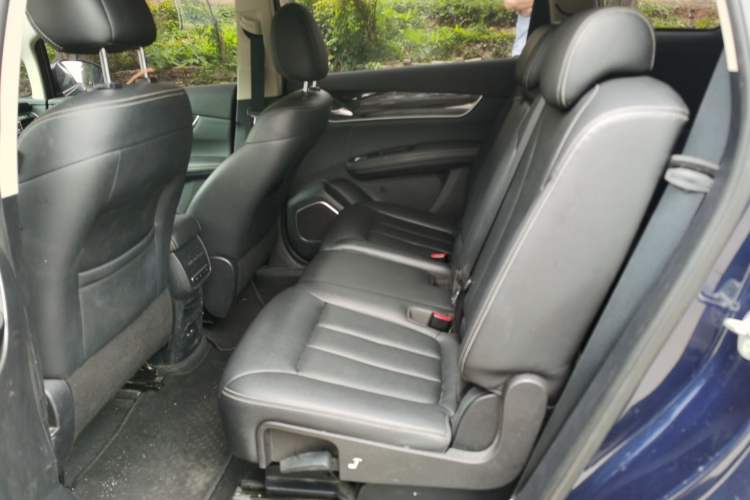 Used BYD Song MAX 2019 1.5T Automatic Smart Connect Prestige 7-Seater China VI Standard Left Rear Seat