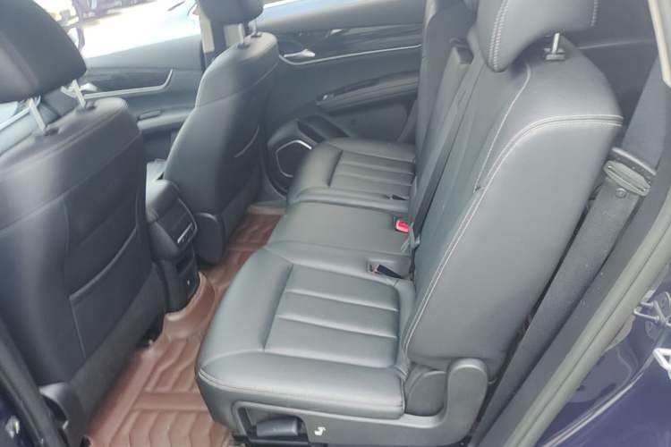 Used BYD Song MAX 2019 1.5T Automatic Smart Connect Ruiyi Sunroof Model 7 Seats China VI Standard Left Rear Seat