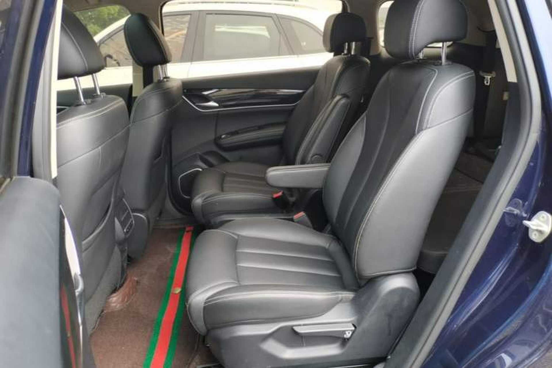Used BYD Song MAX 2019 1.5T Manual Smart Connect Ruiyi Sunroof Model 6 Seats China VI Standard Left Rear Seat
