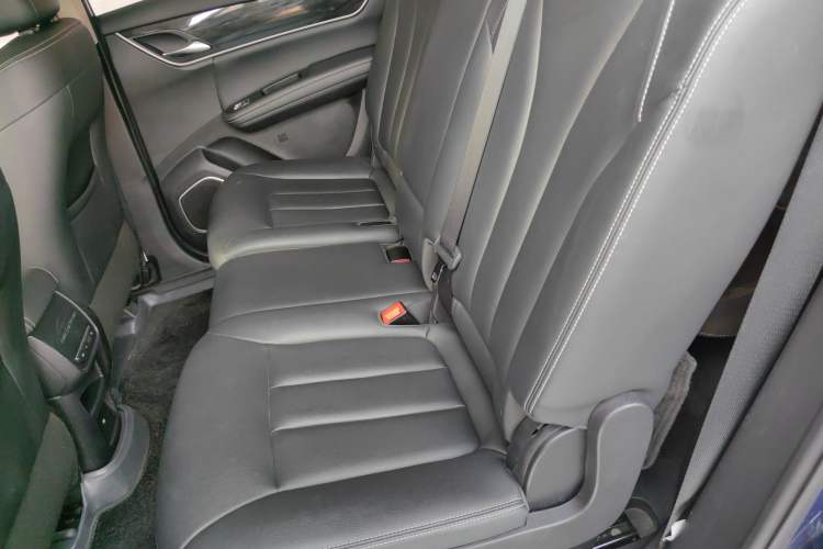 Used BYD Song MAX 2019 1.5T Automatic Smart Connect Ruiyi Sunroof Model 7 Seats China VI Standard Left Rear Seat