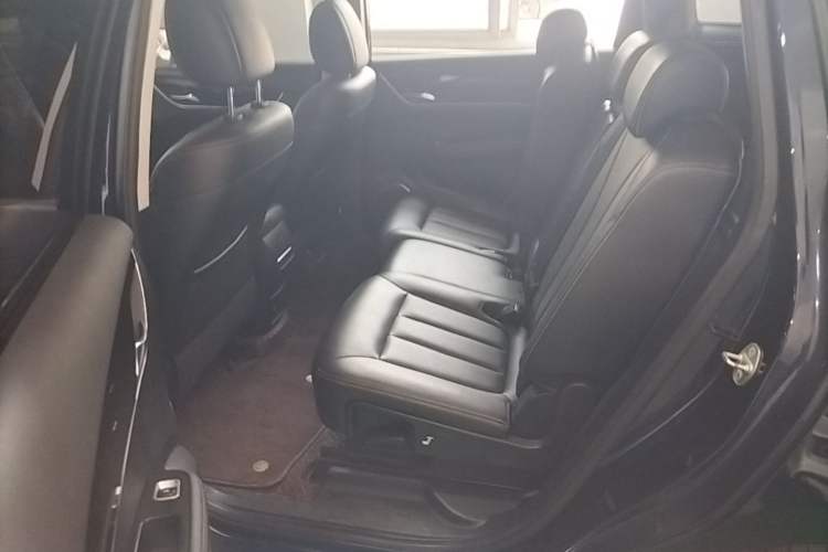 Used BYD Song MAX 2019 1.5T Automatic Smart Connect Ruiyi Sunroof Model 7 Seats China VI Standard Left Rear Seat