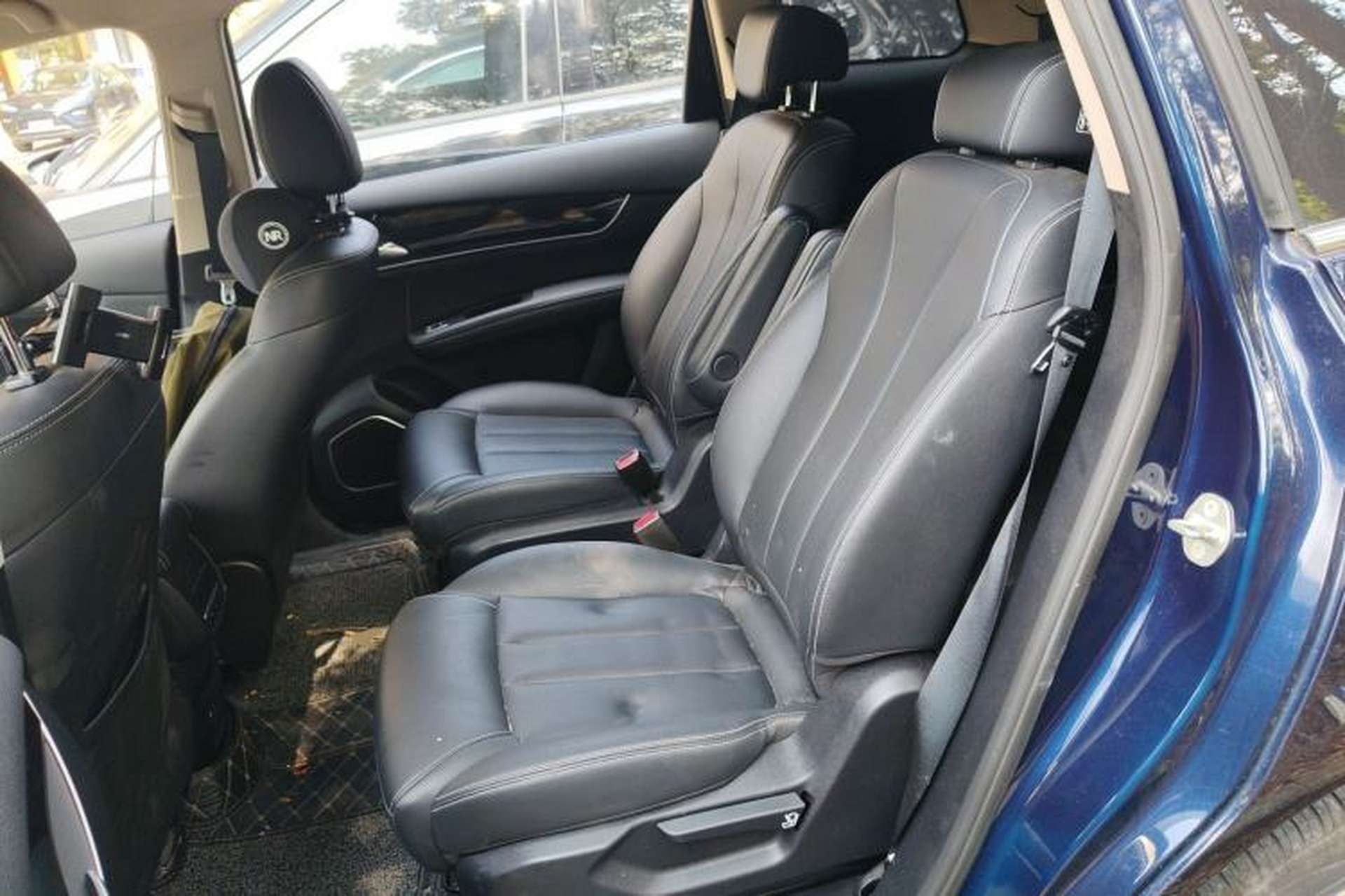 Used BYD Song MAX 2019 1.5T Automatic SmartConnect ZhiLian RuiDong Edition with 6 Seats China VI Standard Left Rear Seat