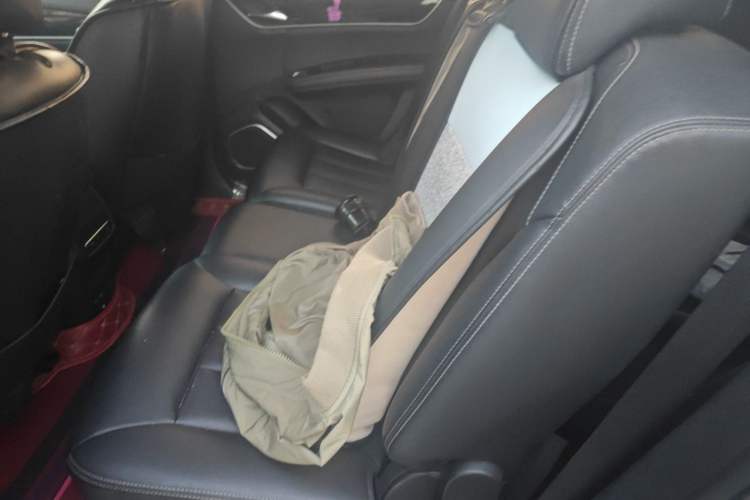 Used BYD Song MAX 2019 1.5T Automatic Smart Connect Ruiyi Sunroof Model 7 Seats China VI Standard Left Rear Seat
