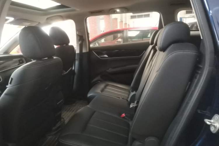 Used BYD Song MAX 2019 1.5T Automatic Smart Connect Ruiyi Model 7 Seats China V Emission Standard Left Rear Seat
