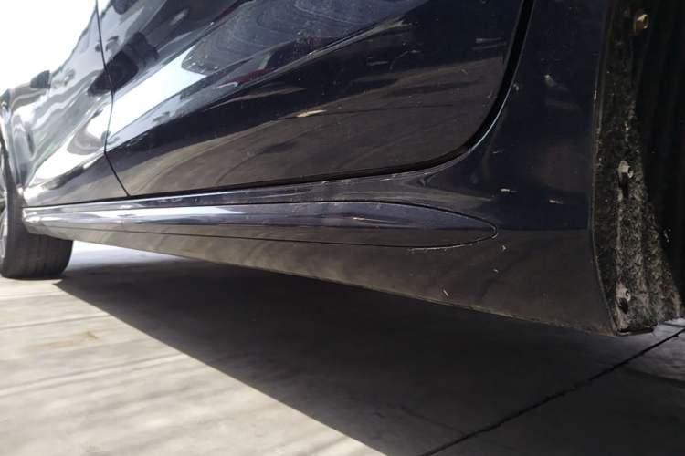 Used BYD Song MAX 2019 1.5T Automatic Smart Connect Prestige 7-Seater China V Standard Left Side Sill