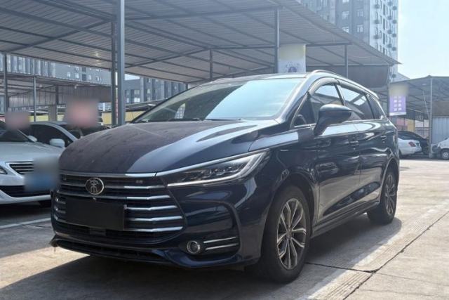 Used BYD Song MAX 2019 1.5T Automatic Smart Connect Ruiyi Sunroof Model 7 Seats China VI Standard