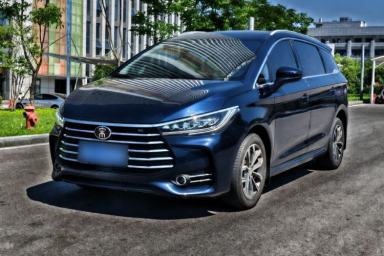 Used BYD Song MAX 2019 1.5T Automatic Smart Connect Ruiyi Model 6-Seater China V Standard