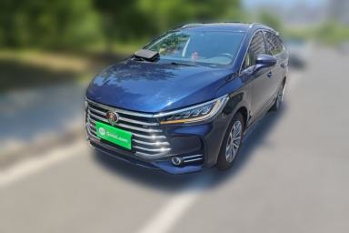 Used BYD Song MAX 2019 1.5T Automatic Smart Connect ZhiLian RuiDong Model 7 Seats China V Emission Standard