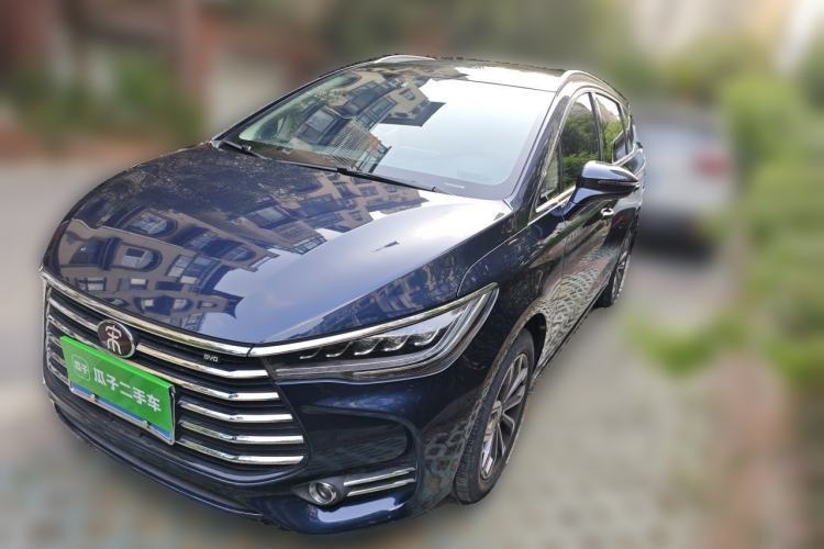 Used BYD Song MAX 2019 1.5T Automatic Smart Connect ZhiLian RuiDong 6-Seater China V Standard Guazi used car, China used car export, Used car for sale, Used  cars, Cheapest cars for sale
