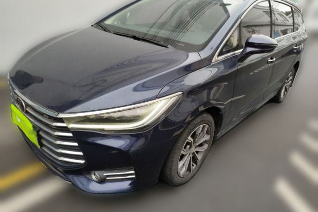 Used BYD Song MAX 2019 1.5T Automatic Smart Connect Ruiyi Sunroof Model 7 Seats China VI Standard