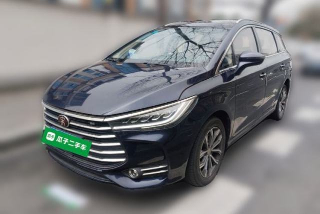Used BYD Song MAX 2019 1.5T Automatic Smart Connect Prestige Model 6 Seats China VI Standard