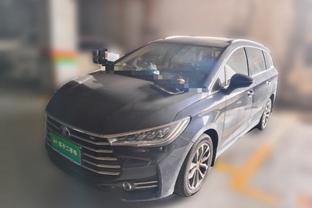 Used BYD Song MAX 2019 1.5T Automatic Smart Connect Ruiyi Sunroof Model 7 Seats China VI Standard