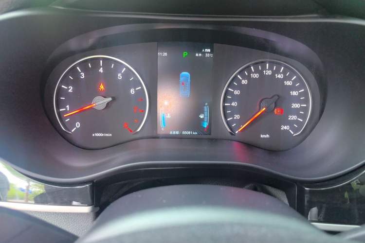 Used BYD Song MAX 2019 1.5T Automatic Smart Connect Ruiyi Sunroof Version 6 Seats China VI Standard Odometer Close Up