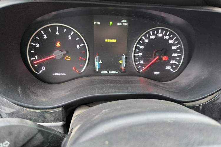 Used BYD Song MAX 2019 1.5T Automatic Smart Connect Ruiyi Sunroof Model 7 Seats China VI Standard Odometer Close Up