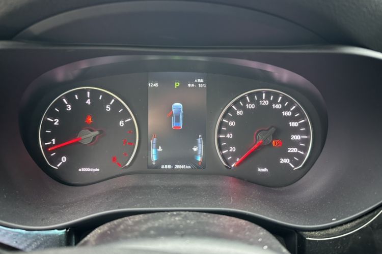 Used BYD Song MAX 2019 1.5T Automatic Smart Connect Prestige Model 6 Seats China VI Standard Odometer Close Up