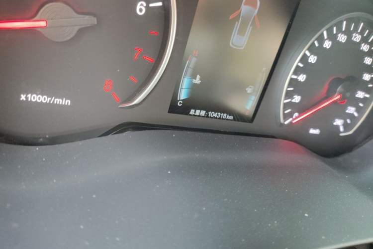 Used BYD Song MAX 2019 1.5T Automatic Smart Connect Ruiyi Sunroof Model 7 Seats China VI Standard Odometer Close Up
