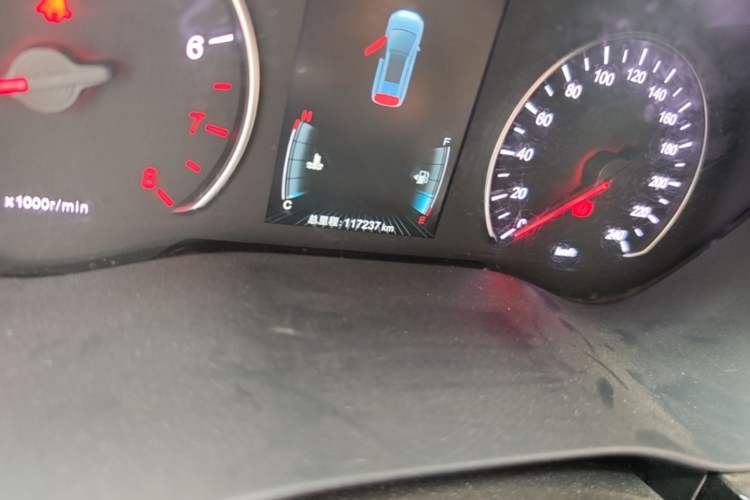 Used BYD Song MAX 2019 1.5T Automatic Smart Connect Luxe Model 7 Seats China VI Standard Odometer Close Up