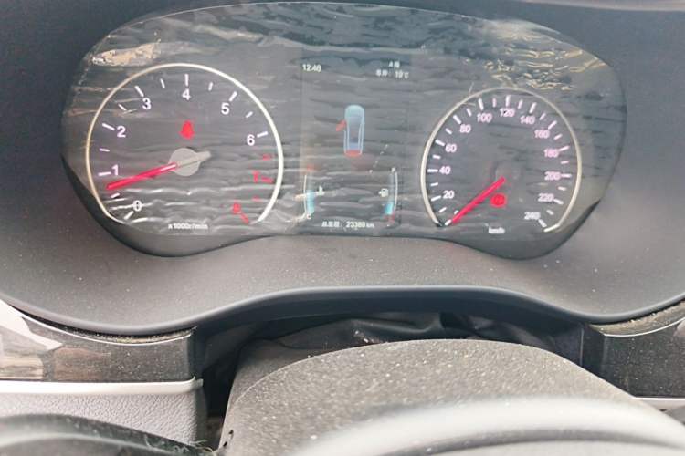 Used BYD Song MAX 2019 1.5T Manual Smart Connect Ruiyi Sunroof Model 7 Seats China VI Standard Odometer Close Up