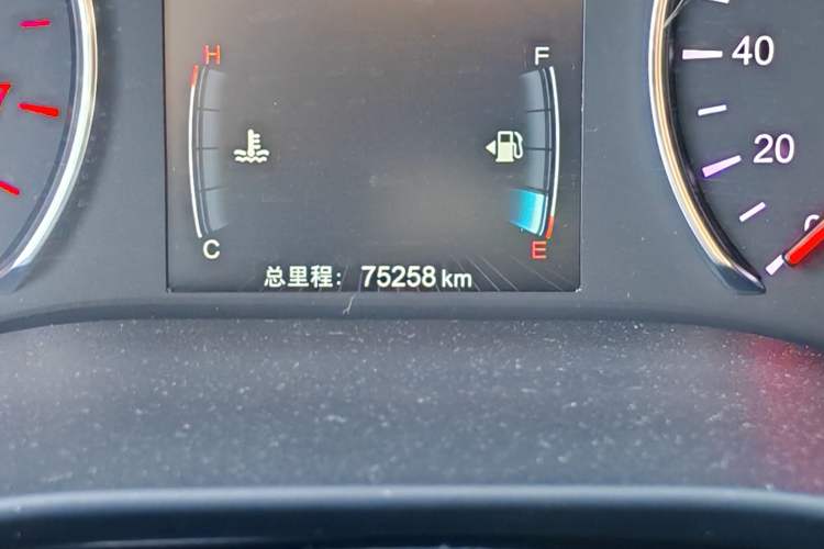 Used BYD Song MAX 2019 1.5T Automatic Smart Connect Ruiyi Model 6-Seater China V Standard Odometer Close Up