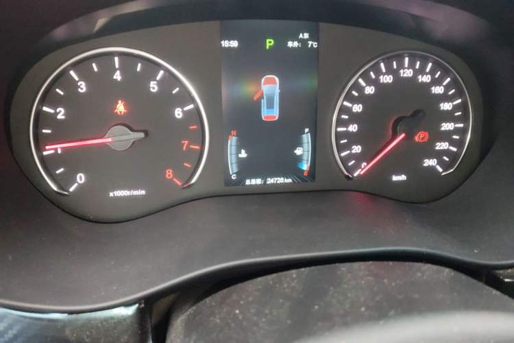 Used BYD Song MAX 2019 1.5T Automatic Smart Connect Prestige Model 6 Seats China VI Standard Odometer Close Up