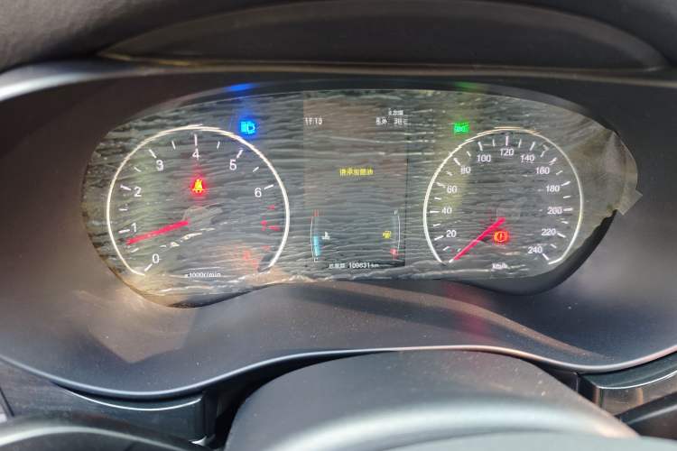 Used BYD Song MAX 2019 1.5T Manual Smart Connect Ruiyi Sunroof Model 7 Seats China VI Standard Odometer Close Up