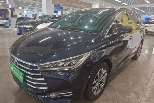 Used BYD Song MAX 2019 1.5T Automatic Smart Connect Ruiyi Sunroof Version 6 Seats China VI Standard