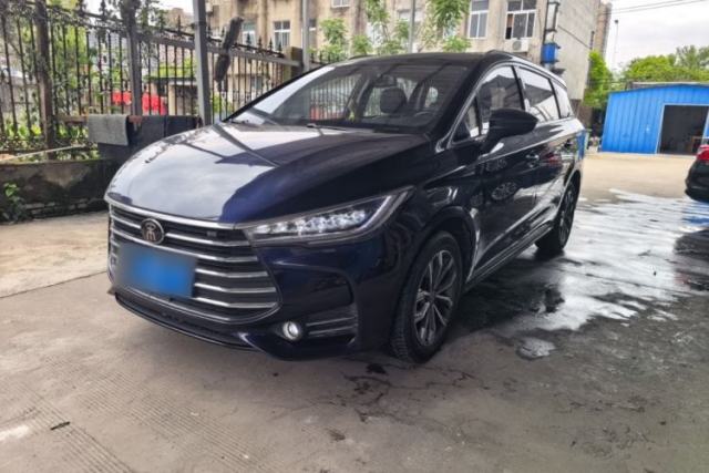 Used BYD Song MAX 2019 1.5T Automatic Smart Connect Ruiyi Sunroof Model 7 Seats China VI Standard