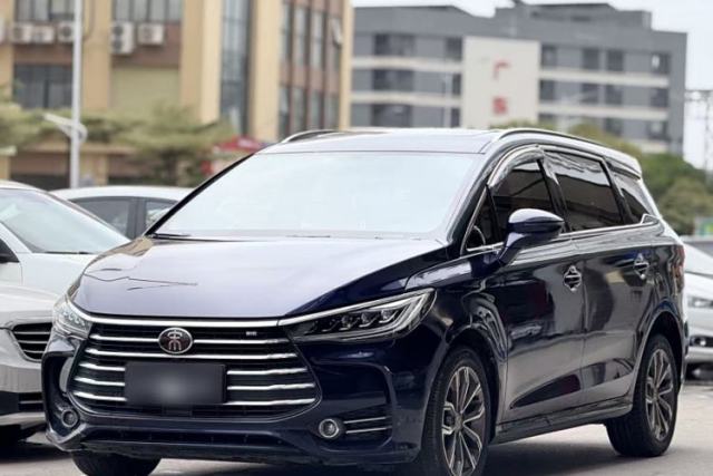 Used BYD Song MAX 2019 1.5T Automatic Smart Connect Ruiyi Sunroof Model 7 Seats China VI Standard